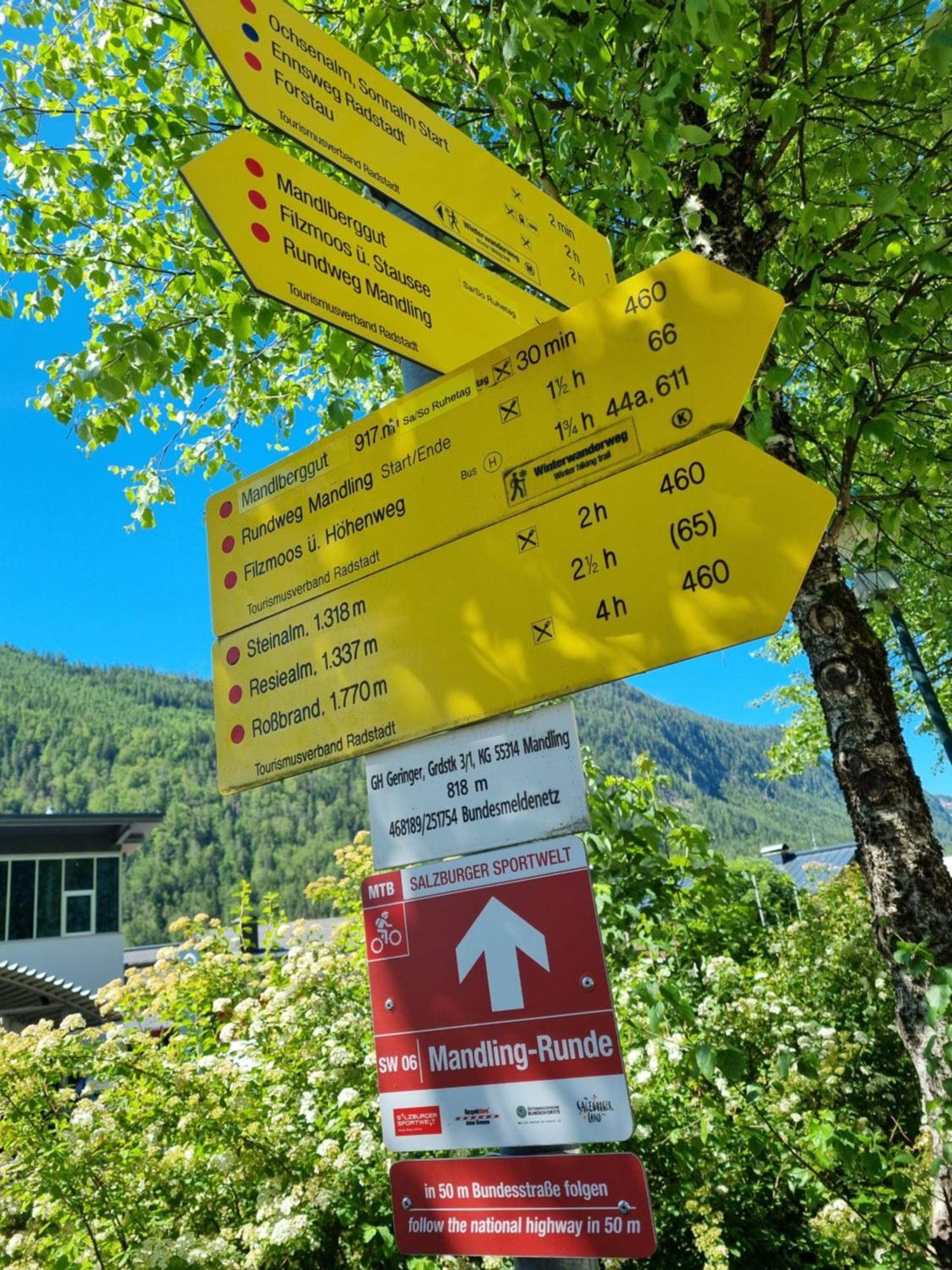 Das Geringer Schladming Eksteriør bilde